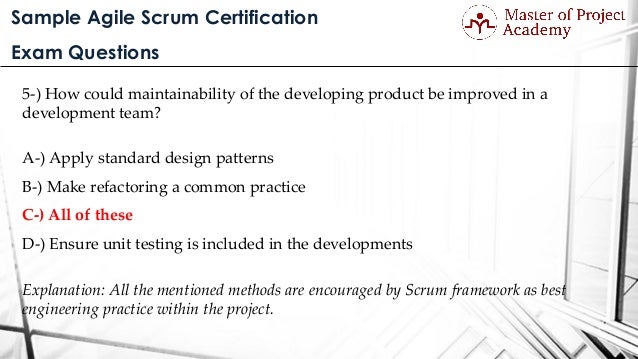 SAFe-Practitioner Online Praxisprüfung | Maxtic