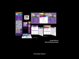Promotion Series
Award Winner!
Record Breaking Sales!
 