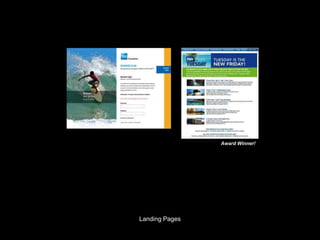 Landing Pages
Award Winner!
 