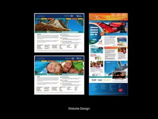 Website Design
 