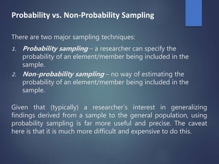 Sample Selection | PPT