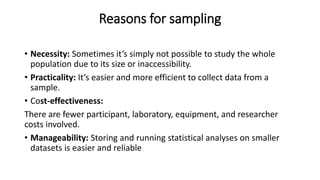 Lab Inaccessibility Sample selection and measuring instruments basic consideration of.pptx