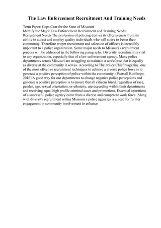Police Reflection Example Sample Self Reflection Essay.pdf