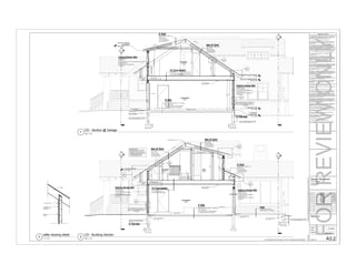 8" Roof                                                                                                                                                                                                                                                                                                                                                                                                                                                                                                                            GENERAL NOTES
                                                                                                                                                                                                      #285 Fiberglass Shingles (Typ.)
                                                                                                                                                                                                                                                                                                                                                                                                                                                                                                                                             3                                                                                                                                                                        1. THESE DRAWING GENERALLY INDICATES THE LOCATION OF NEW
                                                                                                                                                                                                      15# Felt (Typ.)                                                                                                                                                                                                                                                                                                                                                                                                                                                                                                 CONSTRUCTION. ALL DIMENSIONS ARE TO WALL STUD FACE ON




                                                                                                                                                                                                                                                                                                                                                                                                                                                                                                                                                                                                                                                                                                                                    FOR REVIEW ONLY
                                                                                                                                                                                                      Snow & Ice Shield                                                                                                                                                                                                                                                                                                                     A3.1                                                                                                                                                                      INTERIOR AND WALL SHEATHING ON EXTERIOR, U.O.N.

                                                                                                                                                                                                      1/2" Plywood Sheathing                                                                                                                                                                                                                                                                                                                                                                                                                                                                                          2. ALL CONCRETE TO BE 3,000 PSI MIN. IN 28 DAYS
                                                                                                                                                                                                      2x8 R.R. @ 16" O.C.                                                                                                   12
                                                                                                                                                                                                                                                                                                                                                                                                                                                                                                                                                                                                                                                                                                                      3. ALL FOOTINGS TO BEAR ON UNDISTURBED NON ORGANIC SOIL
                                                                                                                                                                                                                                                                                                                                                                                                                                                                                                                                                                                                                                                                                                                      CAPABLE OF CARRYING 3,000 PSF MIN. AND TO BE A MIN. OF 42"
                                                                    T/PLATE GRAGE                                                                                                                                                                                                                                                8                                                                                                                                                                                                                                                                                                                                                                                    BELOW GRADE

                                                                           DORMERS                                                                                          3
                                                                                                                                                                                                 12
                                                                                                                                                                                                                                                                                                                                                       New 10" Roof                                                                                                                                                                                                                                                                                                                                                   4. STRUCTURAL STEEL TO BE A.S.T.M. A-36, REINFORCING STEEL
                                                                                                                                                                                                                                                                                                                                                                                                                                                                                                                                                                                                                                                                                                                      TO BE GRADE 60. REINFORCING BARS TO BE SUPPORTED AND
                                                                    14'-7 1/2"                                                                                                                                                                                                                                                                         #285 Fiberglass Shingles (Typ.)                                                                                                                                                                                                                                                                                                                                SECURED AGAINST DISPLACEMENT. PLACE IN ACCORDANCE TO
                                                                                                                                                                                                                                                                                                                                                                                                                                                                                                                                                                                                                                                                                                                      CRSI "RECOMMENDED PRACTICE FOR PLACING REINFORCING BARS".
                                                                                                                                                                                                                                                                      2x8 C.J. C.T. @ 16" O.C.                                                         15# Felt (Typ.)                                                                                                                                                                                                                                                                                                                                                PROVIDE (2) #4 TOP AND (2) #4 BOTTOM CONTINUOUS IN ALL
                                                                           1                                                                                                                                                                                                                                                                           Snow & Ice Shield                                                                                                                                                                                                                                                                                                                                              POURED CONCRETE WALLS UNLESS OTHERWISE NOTED. LAP BARS
                                                                                                                                                                                                                                                                                                                                                                                                                                                                                                                                                                                                                                                                                                                      1 FT. 6 IN. AT SPLICES AND PROVIDED 3' LONG CORNER BOARDS
                                                                                                                                                                                                                                                                                                                                                       1/2" Plywood Sheathi
                                                                         A3.1                                                                                                                                                                                                                                                                                                                                                                                                                                                                                                                                                                                                                                         5. ALL PLATES SET ON CONCRETE TO BE PRESSURE TREATED
                                                                                                                                                                                                                                                                                                                                                       2x10 R.R. @ 16" O.C.
                                                                                                                                                                                                                                                                                                                                                                                                                                                                                                                                                                                                                                                                                                                      6. USE MIN. (2) 2X10 HEADERS AT ALL OPENINGS UNLESS
                                                                                                                                                                                                                                                                                                                                                                                                                                                                                                                                                                                                                                                                                                                      OTHERWISE NOTED

                                                                                                                                                                                                                                                                                                                                                                                                                                                                                                                                                                                                                                                                                                                      7. DOUBLE FLOOR JOISTS UNDER BATH TUBS, WHIRLPOOLS,
                                                                      Typical Exterior Wall                                                                                                                                                                                                                                                                                                                                                                                                                                                                                                                                                                                                                           STAIRS, FIREPLACES, ALL PARTITIONS WHEN PARALLEL TO FLOOR
                                                                                                                                                                                                                                                                                                                                                                                                                                                                                                                                                                                                                                                                                                                      JOISTS AND WHERE NOTED. WHERE PARTITIONS ARE USED AS
                                                                      Hardi Board Siding                                                                                                                                                                                                                                                                                                                    3                                                                                                                                                                                                                                                                                                         VERTICAL CHASES, SPREAD JOISTS TO THE PARTITION WIDTH AND




                                                                                                                                                                            7-'6" Plate Height
                                                                                                                                                                                                                                                                                                                                                                                                                                                                                                                                                                                                                                                                                                                      PROVIDE SOLID BLOCKING 24" O.C. MAXIMUM
                                                                      House Wrap                                                                                                                                                                                                                                                                                                                           A3.2
                                                                      1/2" Insul. Sheathing (1/2" O.S.B. APA Rated Corner Bracing)                                                                                                                                                                                                                                                                                                                                                                                                                                                                                                                                                                                    8. MIN. (3) 2X4 POST AT EACH END OF ALL WOOD BEAMS UNLESS




                                                                                                                                                                                                                                                                                                            8'-0"
                                                                                                                                                                                                                                                                      BED ROOM 1                                                                                                                                                                                                                                                                                                                                                                                                                                      OTHERWISE NOTED
                                                                      2x6 Studs @ 16" O.C.                                                                                                                                                                                   213
                                                                                                                                                                                                                                                                                                                                                                                                                                                                                                                                                                                                                                                                                                                      9. ALL GLAZING AS PER 308 2003 I.R.C REQUIREMENTS. PROVIDE
                                                                      R-19 Batt Insulation W/ Vapor Barrier                                                                                                                                                                                                                                                                                                                                                                                                                                                                                                                                                                                                           SAFTY GLASS IN ALL DOORS, SIDELIGHTS, WINDOWS WITH GLAZING
                                                                      1/2" Dry Wall                                                                                                                                                                                                                                                                                                                                                                                                                                                                                                                                                                                                                                   WITHIN 18" OF THE FLOOR 7 OVER 9 SQ. FT. OF AREA, GLASS
                                                                                                                                                                                                                                                                                                                                                                                                                                                                                                                                                                                                                                                                                                                      SHOWER ENCLOSURES, AND WINDOWS AT TUB AREA




                                                                                                                                                                                                                                                                                                                                                                  4'-6 1/8"
                                                                                                                                                       2'-9" Plate Height
                                                                                                                                                                                                                                                                                                                                                                                                                                                                               5                                                                                                                                                                                                                                      10. ALL LAMINATED VENEER LUMBER (LVL) TO HAVE MIN. FB = 2.60
                                                                                                                                                                                                                                                                                                                                                                                                                                                                              A4.1                                                                                                                                                                                                                                    KSI AND E=1.9 X 10 PSI
                                                                                                                                                                                                                                              14" Floor System                                                                                                                                                                                                                                                                                                                                                                                                                                                        11. INSTALL ALL FLASHING AS REQUIRED FOR WEATHER TIGHT
                                                                                                                                                                                                                                              3/4" Ply Wood                                                                                                                                                                                                                                                                                                                                                                                                                                                           EXTERIOR-ALL FLASHING INSTALLATION TO FOLLOW DETAILS FROM
                                                                                                                                                                                                                                                                                                                                                                                                                                                                                                                                                                                                                                                                                                                      SHEET METAL & AIR CONDITIONING CONTRACTORS' ASSOCIATION
                                                                                                                                                                                                                                              14" TGI Floor Joist @ 16" O.C.                                                                                                                                                                                                                                                                                                                                                                                                                                          INC. ARCHITECTURAL SHEET METAL MANUAL AND MASONRY




                                                                                                                                                                                                                                                                                                                                                                                                                                       8 1/4"
                                                                                                                                                                                                                                                                                                                                                                                                                                                                                                                                                                                                                                                                                                                      INSTITUTE GUIDELINES
                                                                                                                                                                                                                                              5/8" Dry Wall for Garage Ceiling                                                                                                                                                                               T/GARAGE-2nd-FLR-NEW
                                                                                                                                                                                                                                                                                                                                                                                                                                                                                                                                                                                                                                                                                                                      12. ALL SHEATHING IS TO BE APA RATED
                                                                                                                                                                                                                                                                                                                                                                                                                                                                               7'-1"
                                                                                                                                                                                                                                                                                                                                                                                                                                                                                                                                                                                                                                                                                                                      13. EXTERIOR WALL DIMENSIONS ARE TO OUTSIDE OF SHEATHING.
                                                                                                                           5x10 Cedar               4'-0" O.H. Min.                                                                                                                                                                                                                                                                                                                                                                                                                                                                                                                                                   DIMENSIONS DO NOT INCLUDE DRYWALL
                                                                                                                             Corbel                                                                                                                                                                                                                                                                                                                            T/PLATE-GARAGE-NEW
                                                                                                                                                                                                                                                                                                                                                                                                                                                                           5'-10 1/4"                                                                                                                                                                                                                                 14. CONFORM TO ALL DIMENSIONS INDICATED IN PREFERENCE TO
                                                                                                                                                                                                                                                                                                                                                                                                                                                                                                                                                                                                                                                                                                                      SCALE DIMENSIONS FROM THE BLUEPRINT. DO NOT SCALE THE
                                                                                                                                                                                                                                                                                                                                                                                                                                                                                                                                                                                                                                                                                                                      DRAWINGS
                                                                                                                                                                                                                                                                                                                                           5/8" GYP Ceiling on
                                                                                                                                                                                                                                                                                                                                           Rigid Insulation                                                                                                                                                                                                                                                                                                                                                           15. PROVIDE FIRE STOPPING MATERIAL AT ALL FURRING PARTITIONS
                                                                                                                                                                                                                                                                                                                                                                                                                                                                                                                                                                                                                                                                                                                      AND OUTSIDE JUNCTURE OF ROOF RAFTERS AND WALL
                                                                                                                                                                                                                                                                                                                                                                                                                                                        Exterior Garage Wall                                                                                                                                                                                                                                          16. DRYER VENT SHALL BE MADE OF GALVANIZED SHEET METAL OR
                                                                                                                                                                                                                                                                                                                                                                                                                                                        Hardi Board Siding                                                                                                                                                                                                                                            ALUMINUM
                                                                                                                                                                                                                                                                                                                                                                                                                                                        TYVEK House Wrap                                                                                                                                                                                                                                              17. ALL EXHAUST FANS MUST BE VENTED TO OUTSIDE AIR
                                                                                                                                                                                                                                                                                                                                                                                                                                                        1/2" APA Rated Plywood Sheathing
                                                                                                                                                                                                                                                                                                                                                                                                                                                                                                                                                                                                                                                                                                                      18. HANDRAILS AND GUARDRAILS TO BE DESIGNED TO SUPPORT A
                                                                                                                                                                                                                                                                                                                                                                                                                                                        2x6 Studs @ 16" O.C.                                                                                                                                                                                                                                          200 LB. CONCENTRATED LOAD AT ANY POINT IN ANY DIRECTION
                                                                                                                                                                                                                                                                                                                                                                                                                                                        R-19 Batt Insulation W/ Vapor Barrier                                                                                                                                                                                                                         19. CONTRACTORS TO OBTAIN AND FOLLOW THE INSTALLATION




                                                                                                                                                                                                                                                                                                                                                                                                                           8'-6"
                                                                                                                                                    8' O.H. DOOR
                                                                                                                                                                                                                                                                                                                                                                                                                                                        5/8" Dry Wall                                                                                                                                                                                                                                                 DETAILS AND PROCEDURES FOR ALL MANUFACTURED PRODUCTS




                                                                                                                                                                                                                                                                                                                                                                                                                  9'-0"
                                                                                                                                                                                                                                                                                                                                                                                                                                                                                                                                                                                                                                                                                                                      AS CALLED FOR IN THE MANUFACTURES SPECIFICATIONS. THIS IS
                                                                                                                                                                                                                                                                                                                                                                                                                                                                                                                                                                                                                                                                                                                      TO INCLUDED LVL BEAMS, I-JOISTS, SHINGLES, SIDING, INSULATION,
                                                                                                                                                                                                                                                                                                                                                                                                                                                                 2                                                                                                                                                                                                                                                    WINDOWS, DOORS, APPLIANCES, ETC.
                                                                                                                                                                                                                                                                      3 CAR GARAGE                                                                                                                                                                              A4.1
                                                                                                                                                                                                                                                                                                                                                                                                                                                                                                                                                                                                                                                                                                                      20. MASONRY DETAILS AND METHODS TO FOLLOW APPROPRIATE
                                                                                                                                                                                                                                                                                 106
                                                                                                                                                                                                                          5" Slab                                                                                                                                                                                                                                                                                                                                                                                                                                                                                     GUIDELINES AND RECOMMENDATIONS BY THE MASONRY ADVISORY
                                                                                                                                                                                                                                                                                                                                                                                                                                                                                                                                                                                                                                                                                                                      COUNCIL AND THE BRICK INSTITUTE OF AMERICA. PROVIDE
                                                                                                                                                                                                                                                                                                                                                                                                                                                                                                                                                                                                                                                                                                                      SUFFICIENT SPACE UNDER WINDOW SILLS AT MASONRY VENEER TO
                                                                                                                                                                                                                          5" Concrete Slab                                                                                                                                                                                                                                                                                                                                                                                                                                                                            ALLOW FOR FRAMING SHRINKAGE.
                                                                                                                                                                                                                                                                                                                                                                                                                                                        2x6 Treated Sill Plate W/ Sill Seal W/ 1/2"
                                                                                                                                                                                                                          Slab Reinforced w/ #3's @ 12" O.C. Both Ways                                                                                                                                                                                   Dia. x 15" Anchor (Masonry Side) & 12"                                                                                                                                                                                                                       21. WINDOW MANUFACTURES TO DESIGN AND PROVIDE NECESSARY
                                                                                                                                                                                                                          6 Mil. Vapor Barrier                                                                                                                                                                                                           Anchor bolt (Siding side) @ 6'-0" O.C. &                                                                                                                                                                                                                     REINFORCING FOR WIND LOADS IN MULLIONS OF COMBINED
                                                                                                                                                                                                                          2" EPS Rigid Insulation, Unfaced (Optional)                                                                                                                                                                                                  7" Into Conc.                                                                                                                                                                                                                                  WINDOWS. VERIFY LOAD REQUIREMENTS

                                                                                                                                                                                                                          5" Compacted Granular Fill and Backfill                                                                                                                                                                                                                                                                                                                                                                                                                                                     22. ANY STRUCTURAL MEMBER THAT IS DOUBLED, TRIPLED ETC,
                                                                                                  Slope Driveway Away
                                                                                                                                                                                                                                                                                                                                                                                                                                                                            T/ GARAGE-FDN                                                                                                                                                                                                                             MUST FOLLOW MANUFACTURES NAILING OR FASTENING PATTERN.

                                                                                                      From House                                                                                                                                                                        Slope Slab to Grade                                                                                                                                                                        -2'-7 3/4"                                                                                                                                                                                                                         23. NOSING ON ALL STAIRS TO HAVE PROFILE OF NOT LESS THE 3/4"
                                                                                                                                                                                                                                                                                                                                                                                                                                                                                                                                                                                                                                                                                                                      BUT NOT MORE THEN 1 1/4"

                                                                                                                                                                                                                                                                                                                                                                                                                                                                                                                                                                                                                                                                                                                      24. ALL JOINTS, CRACKS, OPENINGS, GAPS, PENETRATIONS IN
                                                                                              Drop T/ FDN @ Door 12" To Allow                                                                                                                                                                                                                                                                                                                                                        T/ GARAGE                                                                                                                                                                                                                        FOUNDATIONS WALLS MUST BE SEALED
                                                                                              Thickend End Slab                                                                                                                                                                                                                                                                                                                                                                      SLAB-EXST                                                                                                                                                                                                                        25. ALL FOUNDATION WALLS ENCLOSING HABITABLE SPACE OR
                                                                                                                                                                                                                                                                                                                                                                                                                                                                                                                                                                                                                                                                                                                      LOOK-OUT BASEMENTS TO BE TREATED WITH APPROVED
                                                                                                                                                                                                                                                                                                                                                                                                                                                        8" FDN Wall                     -3'-1 3/4"                                                                                                                                                                                                                    WATERPROOFING METHOD
                                                                                              (2) #5 - 5/8" Dia. Rebar (hor.) @ Top &
                                                                                                                                                                                                                                                                                                                                                                                                                                                                                                                                                                                                                                                                                                                      26. PROVIDE DRYWALL ON UNDERSIDE OF STAIRS
                                                                                              Bot. of Wall & #5x48" @ 48" O.C. Vert.
                                                                                                                                                                                                                                                                                                                                                                                                                                                                                                                                                                                                                                                                                                                      27. PROVIDE ARC FAULT IN ALL SLEEPING AREAS
                                                                                                                                                                                                                                                                                                                                                                                                                                                               (2) #5 - 5/8" Dia. Rebar (hor.) @ Top &
                                                                                                                                                                                                                                                                                                                                                                                                                                                                                                                                                                                                                                                                                                                      28. ALL HANDRAILS AND GUARDRAILS ARE TO BE DESIGNED SO
                                                                                                                                                                                                                                                                                                                                                                                                                                                               Bot. of Wall & #5x48" @ 48" O.C. Vert.                                                                                                                                                                                                                 THAT A SPHERE OF 4" CAN NOT PASS THROUGH ANY POINT




                                                                                                                                                                      8"




                                                                                                                                                                                                                                                                                                                                                                                                                          8"
                                                                                                                                          1'-6"                                                                                                                                                                                                                                                                                                 1'-6"


                                       CD - Section @ Garage
                                   1   3/8" = 1'-0"


                                                                                                                                                                                                                                     Cont. Ridge Vent - TYP                                                                                      New 10" Roof
                                                                                                                                                                                                                                                                                                                                                 #285 Fiberglass Shingles (Typ.)
                                                                                                                                                                                                                                                                                                  12                                             15# Felt (Typ.)
                                                                                                                                                                                                                                                                                                            3                                    Snow & Ice Shield
                                                                                                                                                                                                                                                                                                                                                 1/2" Plywood Sheathi
                                                                                                                                                                                                                                                                                                                                                                                                                                                             5
                                                                                                                                                                                                                                                                                                                                                 2x10 R.R. @ 16" O.C.
                                                                                                                                                                                                                                                        12                                                                                                                                                                                                  A4.1
                                                                                                TYP. INSUL NOTE:                                         New 10" Roof                                                                              8
                                                                                                                                                                                                                                                                           2x8 C.J.C.T. @ 16" O.C.
                                                                                                INSUL R-VALUE: FLAT CLG=R30,                             #285 Fiberglass Shingles (Typ.)
                                                                                                CATHEDRAL=R30, WALLS=R13,
                                                                                                FLOORS=R19, CRAWL WALLS=R7,                              15# Felt (Typ.)                                                                                                                                                         2x8 C.J. @ 16" O.C.
                                                                           1                    PERIMETER FDN @ WALKOUT=R5                               Snow & Ice Shield
                                                                                                -1" AIRSPACE @ R.R. INSUL                                1/2" Plywood Sheathi                                                                                                                                                                                                                                                                                                                                                                3
                                                                          A3.1                  -VAPOR BARRIER @ INSUL
                                                                                                                                                         2x10 R.R. @ 16" O.C.
                                                                                                                                                                                                                                                                                                                                                                                                                                                                                                                                            A3.1




                                                                                                                                                                                                                                             3
                                                                                                                                                                                                                                            A3.2
                                                                                                                                                                                                                                                                                                                                                                                                                                                         8" Roof




                                                                                                                                                                                                                                                                                                                    9'-0"




                                                                                                                                                                                                                                                                                                                                                               8'-0"




                                                                                                                                                                                                                                                                                                                                                                                   7'-3 7/8"
                                                                                                                                                                                                                                                                                                                                                                                                                                                         #285 Fiberglass Shingles (Typ.)




                                                                                                                                                                                                                                                                                                                                                                                               6'-4 3/4"
                                                                                                                                                                                                                                                                                                                                                                                                                                                         15# Felt (Typ.)
                                                                                   T/ 2nd-FLR-EXST                                                                                                         PLAY ROOM                                                                                                                        BATH
                                                                                                                                                                                                                                                                                                                                                                                                                   12                                    Snow & Ice Shield
                                                                                   8'-11 3/4"
                                                                                                                                                                                                             4'-9 7/8"




                                                                                                                                                                                                                         207                                                                                                                  208                                                                              5                         1/2" Plywood Sheathing




                                                                                                                                                                                                                                                                                       7 1/2"
                                                                                                                                                                                                                                                                                                                                                                                                                                                         2x8 R.R. @ 16" O.C.

                                                                                  7
                                                                                                                                                     2'-8 1/2"




                                                                                                                                                                                                                               1'-10 3/4"




                                                                                 A4.1




                                                                                                                                                                                                                                                                                                1'-3 1/4"




                                                                                                                                                                                                                                                                                                                                                                                                                           1'-0 3/8"




                                                                                                                                                                                                                                                                                                                                                                                                                                                                                                                                                                                                                               C:UsersJaredDesktopBostonArchitectureside jobsGarrisonGarrison-Residence.rvt
                                                                                                                                                                                                                                                                                                                                                                                                                                                                                                                                                                                                                                                                                                                        Sample Residence
                                                                                                                                                                                                                                                                                                                                                                                                                                                                                                                                                                                                                                                                                                                        Sample Residence
                                                                                                                           5x10 Cedar             4'-0" Cantilever Min.
                                                                                                                             Corbel                                                                                                                                                                                                                                                                                                                                                     5                                                                                                                                                                                                                               100 Main Street
                                                                                                                                                                                                                                                                                                                                                                                                                                                                                       A4.1                                                                                                                                                                                                                             St. Charles, IL

                          Rafter                               Exterior Garage Wall                                                                                  14" Floor System
                                                                                                                                                                                                                                                                                                                                           5/8" GYP Ceiling on
                                                                                                                                                                                                                                                                                                                                           Rigid Insulation
                                                               Hardi Board Siding
                                                               TYVEK House Wrap
                                                                                                                                                                     3/4" Ply Wood
                                                                                                                                                                     14" TGI Floor Joist @ 16" O.C.
                                                                                                                                                                                                                                                                                                                                                                                                                                                           Exterior Garage Wall
                                                               1/2" APA Rated Plywood Sheathing                                                                                                                                                                                                                                                                                                                                                            Hardi Board Siding
                                                                                                                                                                     5/8" Dry Wall for Garage Ceiling                                                                                                                                                                                                                                                                                                                                                                                                                                                                                                                     #                    Discription                  Date
                                                               2x6 Studs @ 16" O.C.                                                                                                                                                                                                                                                                                                                                                                        TYVEK House Wrap
                                                                                                                                                                                                                                                                                                                                                                                                                                                           1/2" APA Rated Plywood Sheathing                                                                                                                                                                                                                               1                    Review Set                  9-11-09
                                                               R-19 Batt Insulation W/ Vapor Barrier
                                                                                                                                                                                                                                                                                                                                                                                                                                                                                                                                                                                                                                                                                                                          2                    Review Set                  9-20-09
                                                               5/8" Dry Wall                                                                                                                                                                                                                                                                                                                                                                               2x6 Studs @ 16" O.C.
                                                                                                                                                                                                                                                                                                                                                                                                                                                                                                                                                                                                                                                                                                                          3                     Bid Set                    9-29-09
                                                                                                                                                                                                                                                                                                                                                                                                                                                           R-19 Batt Insulation W/ Vapor Barrier
                                                                                                                                                                                                                                                                                                                                                                                                                                                                                                                                                                                                                                                                                                                          4                    Review Set                 10-19-09
                                                                                                                                                                                                                                                                                                                                                                                                                                                           5/8" Dry Wall
                                                                                                                                                                                                                                                                                                                                                                                                                                                                                                                                                                                                                                                                                                                          5                    Review Set                 12-12-09
                                                                                                               2                                                                                                                                                         3 CAR GARAGE                                                                                                                                                                                                                                                                                                                                                                                                                                     6                    Review Set                 01-11-10
                                                                                                              A4.1                                                                                                                                                                 106                                                                                                                                                                                                                                                                                                                                                                                                                                    7                    Permit Set                 01-31-10
    1 stud under rafter

                                                                                                                                                                                                                                                                                                                                  5" Slab
                                                                                                                                                                                                                                                                                                                                  5" Concrete Slab
    1 stud under
    rnailed to the side                                                                     2x6 Treated Sill Plate W/ Sill Seal W/ 1/2"                                                                                                                                                                                           Slab Reinforced w/ #3's @ 12" O.C. Both Ways
                                                                                                                                                                                                                                                                                                                                                                                      LINE OF FDN
                                                                                                                                                                                                                                                                                                                                                                                                                                                                                                         Patio
    of the rafter                                                                            Dia. x 15" Anchor (Masonry Side) & 12"                                                                                                                                                                                                                                                                                                                                                                      4" Stamped Concrete Slab
                                                                                                                                                                                                                                                                                                                                  6 Mil. Vapor Barrier
                                                                                             Anchor bolt (Siding side) @ 6'-0" O.C. &                                                                                                                                                                                                                                                                                                                                                                    Slope Assembly 2" For Drainage
                                                                                                                                                                                                                                                                                                                                  2" EPS Rigid Insulation, Unfaced (Optional)
                                                                                                           7" Into Conc.
                                                                                                                                                                                                                                                                                                                                  5" Compacted Granular Fill and Backfill
                                                                                                                                                                                                                                                       LINE OF FDN
    nail studs
    together
                                                                                                                                                                                                                                                                                                                                                                                                                                                                #5 x 24 Dowels @ 24"
                                                                                                                                                                                                                                                                                                                                                                                                                                                                                                                                                                                                                                                                                                                        Sections




                                                                                                                                                                                                                                                                                                                                                                                                                                                                                                                                                              42" Min. Below Grade
                                                                                                                                                                                                                                                                                                                                                                                                                                                                O.C. - TYP
                                                                                                                                                                                          #5 x 24 Dowels @ 24"                                                                                                                                                                                                                                                                                                       #5 x 24 Dowels @ 24"
                                                                                                                                                                                          O.C. - TYP                                                                                                                                                                                                                                                                                                                 O.C. - TYP                                                      (2) #5 - 5/8" Dia. Rebar (Hor.) @ Top &
                                                                                              (2) #5 - 5/8" Dia. Rebar (Hor.) @                                                                                                                                                                                                                                                                                                                                                                                                                                                      Bot. of Wall & #5x48" @ 48" O.C. Vert.
                                                                                              Top & Bot. of Wall & #5x48" @ 48"
                                                                                              O.C. Vert.




                                                                                                                                                                                                                                                                                                                                                                                                                                                                                                                                                 8"
                                                                                              8" FDN Wall
                                                                                                                                                                                                                                                                                                                                                                                                                                                                                                                                                      1'-6"

                                                                                                                                                                                                                                                                                                                                                                                                                                                                                                                                                                                                                                                                                                                        SCALE:
                                                                                                                                                                                                                                                                                                                                                                                                                                                                                                                                                                                                                                                                                                                                                                   As indicated
                                                                                                                                 8"




                                                                                                                                                                                                                                                                                                                                                                                                                                                                                                                                                                                                                                                                                                                        DATE:
                                                                                                                                          1'-6"
                                                                                                                                                                                                                                                                                                                                                                                                                                                                                                                                                                                                                                                                                                                        PROJECT NO.:
                                                                                                                                                                                                                                                                                                                                                                                                                                                                                                                                                                                                                                                                                                                                                             Sample Residence
    rafter bearing detail              CD - Building Section




                                                                                                                                                                                                                                                                                                                                                                                                                                                                                                                                                                                                                                 Permit Set
3                                  2
    1" = 1'-0"                         3/8" = 1'-0"
                                                                                                                                                                                                                                                                                                                                                                                                                                                                                                                 IF THIS DRAWING IS LESS THAN 24" X 36" IT IS A REDUCED SIZE DRAWING                                                                                                                                    SHEET NO.:                             A3.2
 