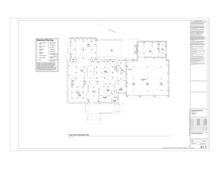 ELECTRICAL NOTES
                                                                                                                                                                                                                                                                                                                                                                                                                                                                                                 1. THIS DRAWING INDICATES DESIGN INTENT ONLY. PRIMARILY,
                                                                                                                                                                                                                                                                                                                                                                                                                                                                                                 THE LOCATION AND IDENTIFICATION OF WIRING DEVICES AND
                                                                                                                                                                                                                                                                                                                                                                                                                                                                                                 OUTLETS. ALL WORK SHALL FOLLOW 2002 NATIONAL
                                                                                                                                                                                                                                                                                                                                                                                                                                                                                                 ELECTRICAL CODE w/ CITY OF BARTLETT, IL, REVISIONS.

                                                                                                                                                                                                                                                                                                                                                                                                                                                                                                 2. EXISTING 200 AMP ELECTRICAL SERVICE TO REMAIN.

                                                                                                                                                                                                                                                                                                                                                                                                                                                                                                 3. UNLESS NOTED OTHERWISE, ALL SWITCHES SHALL BE
                                                                                                                                                                                                                                                                                                                                                                                                                                                                                                 LOCATED 4" FROM ADJACENT ROOM OPENING, ALL OUTLETS
                                                                                                                                                                                                                                                                                                                                                                                                                                                                                                 SHALL BE LOCATED AS SHOWN ON PLANS, BUT NO MORE THAN
                                                                                                                                                                                                                                                                                                                                                                                                                                                                                                 12'-0" PERMITTED BETWEEN ANY TWO AND NOT MORE THAN 6'-
                                                                                                                                                                                                                                                                                                                                                                                                                                                                                                 0" FROM AN OPENING IN A WALL.

                                                                                                                                                          NE                                                                                                                                                                                                                                                                                                                                     4. ALL WIRING DEVICES AND RECEPTACLES SHOWN BACK TO
                                                                                                                                                             W
                                                                                                                                                                 BU                                                                                                                                                                                                                                                                                                                              BACK SHALL BE OFFSET AND ACOUSTICALLY SEALED.
                                                                                                                                                                    RIE
                                                                                                                                                                       DP
                                                                                                                                                                              OW                                                                                                                                                                                                                                                                                                                 5. UNLESS NOTED OTHERWISE, HEIGHT OF ALL NEW OUTLETS
                                                                                                                                                                                 ER                                                                                                                                                                                                                                                                                                              AND SWITCHES SHALL BE; STANDARD WALL OUTLET - 12"
                                                                                                                                                                                    LI   NE                                                                                                                                                                                                                                                                                                      A.F.F. TO CENTERLINE OF OUTLET KITCHEN COUNTERS
                                                                                                                                                                                                                                                                                                                                                                                                                                                                                                 OUTLETS - 44" A.F.F. TO CENTERLINE OF OUTLET OTHER
                                                                                                                                                                                                                                                                                                                                                                                                                                                                                                 VANITIES - 38" A.F.F. TO CENTERLINE OF OUTLET LIGHT
                                                                                                                                                                                                                                                                                                                                                                                                                                                                                                 SWITCHES - 48" A.F.F. TO CENTERLINE OF SWITCH

                                                                                                                                                                                                                                                                                                                                                                                                                                                                                                 7. ALL NEW WIRING DEVICES AND OUTLETS SHALL BE
                                                                                                                                                                                                                                                                                                                                                                                                                                                                                                 RESIDENTIAL GRADE WIRED FOR 20 AMPS.

                                                                                                                                                                                                                                                                                                                                                                                                                                                                                                 8. CONTRACTOR SHALL PROVIDE EMPTY CONDUIT AND
                                                                                                                                                                                                                                                                                                                                                                                                                                                                                                 JUNCTION BOX SYSTEM FOR OWNER'S TELEPHONE, CATV AND
                                                                                                                                                                                                                                                                                                                                                                                                                                                                                                 SECURITY/INTERCOM SYSTEM. PROVIDE 1/2" CONDUIT FROM
                                                                                                                                                                                                                                                                                                                                                                                                                                                                                                 BASEMENT TELEPHONE AND CATV SERVICE TO MECHANICAL OR
                                                                                                                                                                                                                                                                                                                                                                                                                                                                                                 LAUNDRY CLOSET AND RUN TO EACH JACK AS INDICATED
                                                                                                                                                                                                                                                                                                                                                                                                                                                                                                 (COORDINATE WITH OWNERS SECURITY CONTRACTOR). PROVIDE


Electrical Plan Key
                                                                                                                                                                                                                                                                                                                                                                                                                                                                                                 1/2" CONDUIT TO ENTRY DOOR INTERCOM AND SECURITY
                                                                                                                                                                                                                                                                                                                                                                                                                                                                                                 CAMERA SYSTEM.

                                                                                                                                                                                                                                                                                                                                                                                                                                                                                                 9. ALL RECEPTACLES, RECEPTACLE COVERS, SWITCHES,
                                                                                                                                                                                                                                                                                                                                                                                                                                                                                                 SWITCH COVERS, AND OTHER SUCH ELECTRICAL DEVICES ARE
                                                                                                                                                                                                                                                                                                                                                                                                                                                                                                 TO BE PAINTED TO MATCH ADJACENT WALL SURFACE.
      120 V. Simplex             Recessed Can                                                                                                                                                                                                                          GFI                            GFI




                                                                                                                                                                                                                                                                                                                  GFI
                                                                                                                                                                                                                                                                                                                                                                                                                                                                                                 10. CONTRACTOR SHALL PROVIDE CIRCUITS FOR A/C
      Outlet                                                                                 FAMILY
                                                                                                                                                                                                                                                                                                                                                                                                                                                                                                 CONDENSER, FURNACE FAN BLOWER, EXHAUST FANS, LAUNDRY,
                                                                                                                                                                                                                                                                                                                                                                                                                                                                                                 AND GENERAL PURPOSE OUTLETS AND LIGHTING AND AS




                                                                                                                                                                                                                                                                                                                        GFI
                                 Junction Box                                                     110
                                                                                                                                                                                                                                                                                                                                                                                                                                                                                                 REQUIRED BY CODE. RANGE AND DRYER SHALL BE NATURAL




                                                                                                                                                                                                                                                                                                                                           GFI
                                                                                                                                                                                                                                                                                                                                                                                                                                                                                                 GAS.
      120 V. Duplex




                                                                                                                                                                                                                                                            GFI
                                                                                           Valuted Ceiling                                                                                                                                                                                                                                                                                                                                                                                       11. PROVIDE 2-P 30A CIRCUIT FOR A/C UNIT 208/240 V.
      Outlet                     Pull Chain                                                                                                                                                                                                                                                                                                                                                                                                                                                      PROVIDE 15A GENERAL CIRCUITS FOR LIGHTING AND POWER
                                                                                                                                                                                                                                                                                                                                                                                                                                                                                                 OUTLETS
                            PC




                                                                                                                                                                                                                                                                                                                  GFI
                                                                                                                                                                                                                                                                                                                                                                                                                                                                                                 12. ARC FAULT CIRCUIT PROTECTION REQUIRED FOR ALL
      Single Pole                Fluorescent                                                                                                                                                                                                                                                                                  Mech.                                                                                                                                                              SLEEPING ROOM OUTLETS.




                                                                                                                                                                                                                                                                                                                        GFI
                                                                                                                                                                   Patio                                                                                                                                                        120
      Switch                                                                                                                                                           109                                                                                                                  SHOP
                                                                                                                                                                                                                                                                                                                                                                                                                                                                                                 13. BARE INCANDESCENT BULBS ARE PROHIBITED IN CLOSETS.

                                 Exhaust Fan                                                                                                                                                                                                                                                    107
                                                                                                                                                                                                                                                                                                                                                                                                                                                                                                 14. PROVIDE DEDICATED CIRCUITS FOR DISHWASHER, DISPOSAL
                                                                                                                                                                                                                                                                                                                                                                                                                                                                                                 AND BUILT-IN MICROWAVE.




                                                                                                                                                                                                                                                            GFI
      Three-way
  3




                                                                                                                                                                                                                                                                                                                                                                                                                                                                                                 15. PROVIDE A WORKING PHONE JACK WITHIN 6'-0" OF WATER
      Switch                     Smoke Detector                                                                                                                                                                                                                                                                                                                                                                                                                                                  METER LOCATION.




                                                                                                                                                                                                                                                                                                                                           GFI
                                 110v. Interconnect                                                                                                                                                                                                                                                                                                                                                                                                                                              16. PROVIDE (2) 20 AMP CIRCUITS FOR KITCHEN COUNTER
                                                                                                                                                                                                                                                                                                                                                                                                                                                                                                 OUTLETS.
  4




      Four-way Switch                                                                                                                                                                                                                                                                                                                                                                                                                                                                            17. PROVIDE ARC-FAULT PROTECTION TO ALL CIRCUITS
                                 Carbon Monoxide                                                                                                                                                                                                                                                                                                                                                                                                                                                 SUPPLYING POWER TO SLEEPING AREA PER 2002 N.E.C.
  D




      Dimmer Switch              Detector                                                                                                                                                                                                                                                                                                                                                                                                                                                        18. ALL BATHROOM FIXTURES, SWITCHES, AND OUTLETS




                                                                                                                         3
                                                                                                                                                                                                                                                                             GFI                            GFI               GFI                                                                                                                                                                SHALL BE GFI PROTECTED. LIGHT FIXTURES OVER TUBS AND
                                                                                                                                                                                                                                                                                                                                                                                                                                                                                                 SHOWERS SHALL BE WATER AND VAPOR PROOF.
                                                                                                                                                                   GFI                                                     GFI
      Data                       LIGHT w/ MOTION                                                                                                                                                                                                                                                                                                                                                                                                                                                 19. INTER-CONNECTED SMOKE DETECTORS SHALL BE LOCATED
                                                                                                                                                                                                                                                                                                                                                                                                                                                                                                 ON ALL LEVELS, IN ALL BEDROOMS, IN THE VICINITY OF ALL
                                 DETECTOR                                                                                                                                                                                                            3
                                                                                                                                                                                                                                                                                                                                                                                                                                                                                                 BEDROOMS AND IN MECHANICAL ROOMS.
                                                                     3                                       4                   GFI                                    GFI                                                                                                                                                                                                                                                                                                                      20. AT LEAST ONE CARBON MONOXIDE DETECTOR SHALL BE
                                                                                                                                                                                                                                                                                                                                                                                                                                                                                                 LOCATED ON EACH LEVEL.
PROVIDE CAT-5 TYPE CABLE IN ALL BEDROOMS, STUDY
                                                                                                                                                                                                                                                                                                                                                                                                                                                                                                 21. ALL SMOKE AND CARBON MONOXIDE DETECTORS SHALL BE
& KITCHEN. ALL ELECTRICAL OUTLETS IN KITCHEN                                                                                                                                                                                                                                                                                                                                                                                                                                                     110 VOLT, HARDWIRED, AND CONTAIN A BATTERY BACK-UP




                                                                                                                                                                                                                                                                                                                                                 GFI
(WITHIN 6' OF SINK & ISLAND), BATHROOMS, GARAGE,                                                                                                                                                                                                                                                                                                                                                                                                                                                 POWER SUPPLY.
EXTERIOR, & BASEMENTS (NOT SUMP OR FURNACE) TO
BE GFI TYPE OUTLET AND TIED TO GFI CIRCUIT




                                                                                                                                                                                                                                 GFI
BREAKER. PROVIDE 20AMP RATED DISCONNECT AT THE
DISHWASHER. SWITCH EACH GARAGE DOOR AND LIGHT
INDIVIDUAL PER CAR BAY. AT ALL J-BOX FOR CEILING
FANS, PROVIDE CEILING FAN RATED BOXES. BATHROOM                                                                                                                                                                                        NEW 200 AMP
LIGHT AND VENT TO BE SWITCHED SEPARATELY.                                                                                                                                                                       HALL                   SERVICE
                                                                                  LIVING




                                                                                                                                                                                                4
                                                                                                                                                                                                                215
                                                                                   111                                                 KITCHEN
                                                                                                                                         108




                                                                                                                                                                                                                                                                                                                                                 GFI
                                                                                                                                                                                                                                 GFI
                                                                                                                                                                                                                                                                  3 CAR GARAGE
                                                                                                                                                                                                                                                                      106
                                                              3




                                                                                                                                                                                                      3




                                                                                                                                                                                                                                                                                                                                                 GFI
                                                                                                                             4




                                                                                                                                                                                                                                 GFI
                                                                                                                                             GFI                 GFI                      GFI
                                                                                                                                                                                                                                               OUTLET FOR                          OUTLET FOR                           OUTLET FOR
                                                                                                                                                                                                                                                GARAGE                              GARAGE                               GARAGE
                                                          3                                                                                                                   3
                                                                                                                                                                                                                                                 DOOR                                DOOR                                 DOOR




                                                                                                                                                                                                                       3
                                                                                                    3
                                                                                                                                                                                                      MUDROOM




                                                                                                                                                                                                                                                                                                                                                 GFI
                                                                                                                                                   CLOSET                                                 105
                                                                                                                                                    103
                                                                                                                 FOYER




                                                                                                                                                                                                GFI
                                                                                                                  101
                                                                         LIGHT
                                                                         W/ FAN

                                                                         LIBRARY
                                                                            112

                                                                                                                                 COAT ROOM                                               FAN W/
                                                                                                                                       102                                               LIGHT
                                                                                              3




                                                                                                                                                                              HALF BATH
                                                                                                    3




                                                                                                                                                                                   104




                                                                                                                                                                                                                                                                                                                                                                                                          C:UsersJaredDesktopBostonArchitectureside jobsGarrisonGarrison-Residence.rvt
                                                                                                                                                                                                                                                                                                                                                                                                                                                                                                  Sample Residence
                                                                                                                                                                                                                                                                                                                                                                                                                                                                                                  Sample Residence
                                                                                                                                                                                                                                                                                                                                                                                                                                                                                                  100 Main Street
                                                                                                                                                                                                                                                                                                                                                                                                                                                                                                  St. Charles, IL




                                                                                                                                                                                                                                                                                                                                                                                                                                                                                                     #                   Discription                   Date
                                                                                                                                                                                                                                                                                                                                                                                                                                                                                                     1                   Review Set                   9-11-09
                                                                                                                                                                                                                                                                                                                                                                                                                                                                                                     2                   Review Set                   9-20-09
                                                                                                                                                                                                                                                                                                                                                                                                                                                                                                     3                    Bid Set                     9-29-09
                                                                                                                                                                                                                                                                                                                                                                                                                                                                                                     4                   Review Set                  10-19-09
                                                                                                                                                                                                                                                                                                                                                                                                                                                                                                     5                   Review Set                  12-12-09
                                                                                                                                                                                                                                                                                                                                                                                                                                                                                                     6                   Review Set                  01-11-10
                                                                                                                                                                                                                                                                                                                                                                                                                                                                                                     7                   Permit Set                  01-31-10




                                                                                                                                                                                                                                                                                                                                                                                                                                                                                                  First Floor Electric
                                                      First Floor Electical Plan
                                                      1/4" = 1'-0"


                                                                                                                                                                                                                                                                                                                                                                                                                                                                                                  SCALE:
                                                                                                                                                                                                                                                                                                                                                                                                                                                                                                                                            As indicated
                                                                                                                                                                                                                                                                                                                                                                                                                                                                                                  DATE:

                                                                                                                                                                                                                                                                                                                                                                                                                                                                                                  PROJECT NO.:
                                                                                                                                                                                                                                                                                                                                                                                                                                                                                                                                       Sample Residence




                                                                                                                                                                                                                                                                                                                                                                                                            Permit Set
                                                                                                                                                                                                                                                                                                                                    IF THIS DRAWING IS LESS THAN 24" X 36" IT IS A REDUCED SIZE DRAWING                                                                                           SHEET NO.:                             E1.1
 