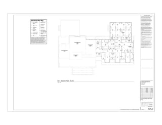 ELECTRICAL NOTES
                                                                                                                                                                                                                                                                                                                                                                                                             1. THIS DRAWING INDICATES DESIGN INTENT ONLY. PRIMARILY,
                                                                                                                                                                                                                                                                                                                                                                                                             THE LOCATION AND IDENTIFICATION OF WIRING DEVICES AND
                                                                                                                                                                                                                                                                                                                                                                                                             OUTLETS. ALL WORK SHALL FOLLOW 2002 NATIONAL
                                                                                                                                                                                                                                                                                                                                                                                                             ELECTRICAL CODE w/ CITY OF BARTLETT, IL, REVISIONS.

                                                                                                                                                                                                                                                                                                                                                                                                             2. EXISTING 200 AMP ELECTRICAL SERVICE TO REMAIN.

                                                                                                                                                                                                                                                                                                                                                                                                             3. UNLESS NOTED OTHERWISE, ALL SWITCHES SHALL BE
                                                                                                                                                                                                                                                                                                                                                                                                             LOCATED 4" FROM ADJACENT ROOM OPENING, ALL OUTLETS
                                                                                                                                                                                                                                                                                                                                                                                                             SHALL BE LOCATED AS SHOWN ON PLANS, BUT NO MORE THAN

Electrical Plan Key                                                                                                                                                                                                                                                                                                                                                                                          12'-0" PERMITTED BETWEEN ANY TWO AND NOT MORE THAN 6'-
                                                                                                                                                                                                                                                                                                                                                                                                             0" FROM AN OPENING IN A WALL.

                                                                                                                                                                                                                                                                                                                                                                                                             4. ALL WIRING DEVICES AND RECEPTACLES SHOWN BACK TO
                                                                                                                                                                                                                                                                                                                                                                                                             BACK SHALL BE OFFSET AND ACOUSTICALLY SEALED.
      120 V. Simplex             Recessed Can                                                                                                                                                                                                                                                                                                                                                                5. UNLESS NOTED OTHERWISE, HEIGHT OF ALL NEW OUTLETS
                                                                                                                                                                                                                                                                                                                                                                                                             AND SWITCHES SHALL BE; STANDARD WALL OUTLET - 12"
      Outlet                                                                                                                                                                                                                                                                                                                                                                                                 A.F.F. TO CENTERLINE OF OUTLET KITCHEN COUNTERS
                                                                                                                                                                                                                                                                                                                                                                                                             OUTLETS - 44" A.F.F. TO CENTERLINE OF OUTLET OTHER
                                 Junction Box                                                                                                                                                                                                                                                                                                                                                                VANITIES - 38" A.F.F. TO CENTERLINE OF OUTLET LIGHT
                                                                                                                                                                                                                                                                                                                                                                                                             SWITCHES - 48" A.F.F. TO CENTERLINE OF SWITCH
      120 V. Duplex
                                                                                                                                                                                                                                                                                                                                                                                                             7. ALL NEW WIRING DEVICES AND OUTLETS SHALL BE
      Outlet                     Pull Chain                                                                                                                                                                                                                                                                                                                                                                  RESIDENTIAL GRADE WIRED FOR 20 AMPS.
                            PC




                                                                                                                                                                                                         8' CEILING LINE




                                                                                                                                                                                                                                                                         8' CEILING LINE
                                                                                                                                                                                                                                                                                                                                                                                                             8. CONTRACTOR SHALL PROVIDE EMPTY CONDUIT AND
                                                                                                                                                                                                                                                                                                                                                                                                             JUNCTION BOX SYSTEM FOR OWNER'S TELEPHONE, CATV AND
      Single Pole                Fluorescent                                                                                                                                                                                                                                                                                                                                                                 SECURITY/INTERCOM SYSTEM. PROVIDE 1/2" CONDUIT FROM
                                                                                                                                                                                                                                                                                                                                                                                                             BASEMENT TELEPHONE AND CATV SERVICE TO MECHANICAL OR
      Switch                                                                                                                                                                                                                                                                                                                                                                                                 LAUNDRY CLOSET AND RUN TO EACH JACK AS INDICATED
                                                                                                                                                                                                                                                                                                                                                                                                             (COORDINATE WITH OWNERS SECURITY CONTRACTOR). PROVIDE
                                 Exhaust Fan                                                                                                                                                                                                                                                                                                                                                                 1/2" CONDUIT TO ENTRY DOOR INTERCOM AND SECURITY
                                                                                                                                                                                                                                                                                                                                                                                                             CAMERA SYSTEM.
      Three-way


  3
                                                                                                                                                                                                                                                                                                                                                                                                             9. ALL RECEPTACLES, RECEPTACLE COVERS, SWITCHES,
      Switch                     Smoke Detector                                                                                                                                                                                       FAN W/                                                                                                                                                                 SWITCH COVERS, AND OTHER SUCH ELECTRICAL DEVICES ARE
                                                                                                                                                                                                                                                                                                                                                                                                             TO BE PAINTED TO MATCH ADJACENT WALL SURFACE.
                                 110v. Interconnect                                                                                                                                                                                   LIGHT
  4   Four-way Switch                                                                                                                                                                                                                 BEDROOM 2
                                                                                                                                                                                                                                                                                                                                                                                                             10. CONTRACTOR SHALL PROVIDE CIRCUITS FOR A/C
                                                                                                                                                                                                                                                                                                                                                                                                             CONDENSER, FURNACE FAN BLOWER, EXHAUST FANS, LAUNDRY,
                                                                                                                                                                                                                                                                                                                                                                                                             AND GENERAL PURPOSE OUTLETS AND LIGHTING AND AS
                                 Carbon Monoxide                                                                                                                                                                                           210                                                                                                                                                               REQUIRED BY CODE. RANGE AND DRYER SHALL BE NATURAL
  D


                                                                                                                                                                                                                                                                                                                                                                                                             GAS.
      Dimmer Switch              Detector
                                                                                                                                                                                                                                                                                                                                                                                                             11. PROVIDE 2-P 30A CIRCUIT FOR A/C UNIT 208/240 V.
                                                                                                                                                                                                                                                                                                                                                                                                             PROVIDE 15A GENERAL CIRCUITS FOR LIGHTING AND POWER
                                                                                                                                                                                                                                                                                                                                                                                                             OUTLETS
      Data                       LIGHT w/ MOTION
                                                                                                                                                                                                                                                                                                                                                                                                             12. ARC FAULT CIRCUIT PROTECTION REQUIRED FOR ALL
                                 DETECTOR                                                                                                                                                                                                                                                                                                                                                                    SLEEPING ROOM OUTLETS.

                                                                                                                                                                                                                                                                                                                                                                                                             13. BARE INCANDESCENT BULBS ARE PROHIBITED IN CLOSETS.
PROVIDE CAT-5 TYPE CABLE IN ALL BEDROOMS, STUDY                                                                                                                                                                                                                         CLOSET
& KITCHEN. ALL ELECTRICAL OUTLETS IN KITCHEN                                                                                                                                     CLOSET                 PC                                       PC                                                                                                                                                          14. PROVIDE DEDICATED CIRCUITS FOR DISHWASHER, DISPOSAL
                                                                                                                                                                                                                                                                                                                                                                                                             AND BUILT-IN MICROWAVE.
                                                                                                                                                                                    211                                                                                            212
(WITHIN 6' OF SINK & ISLAND), BATHROOMS, GARAGE,
                                                                                                                                                                                                                                                                                                                                                                                                             15. PROVIDE A WORKING PHONE JACK WITHIN 6'-0" OF WATER
EXTERIOR, & BASEMENTS (NOT SUMP OR FURNACE) TO                                                                                                                                                                                                                                                                                                                                                               METER LOCATION.
BE GFI TYPE OUTLET AND TIED TO GFI CIRCUIT                                                                                                                                                GFI
                                                                                                                                                                                                                                                                                                                                                                                                             16. PROVIDE (2) 20 AMP CIRCUITS FOR KITCHEN COUNTER
BREAKER. PROVIDE 20AMP RATED DISCONNECT AT THE                                                                                                                                                                                                                                             CLOSET                                                                                                            OUTLETS.
DISHWASHER. SWITCH EACH GARAGE DOOR AND LIGHT                                                                                                                                                                                                                                                 214
                                                                                                                                                                                                                                                                              PC                                                                                                                             17. PROVIDE ARC-FAULT PROTECTION TO ALL CIRCUITS
INDIVIDUAL PER CAR BAY. AT ALL J-BOX FOR CEILING                                                                                                                                                                                                                                                                                                                                                             SUPPLYING POWER TO SLEEPING AREA PER 2002 N.E.C.




                                                                                                                                                                                                                                  3
FANS, PROVIDE CEILING FAN RATED BOXES. BATHROOM                                                EXISTING MASTER BED                                                                                                                                                                                                                                                                                           18. ALL BATHROOM FIXTURES, SWITCHES, AND OUTLETS
LIGHT AND VENT TO BE SWITCHED SEPARATELY.                                                             ROOM                                 LAUNDRY




                                                                                                                                                         W
                                                                                                                                                                                                                                                                                                                                                                                                             SHALL BE GFI PROTECTED. LIGHT FIXTURES OVER TUBS AND
                                                                                                                                                                                                                                                                                                                                                                                                             SHOWERS SHALL BE WATER AND VAPOR PROOF.
                                                                                                        202                                  206                                           BATH
                                                                                                                                                                                                                                                                                                                                                                                                             19. INTER-CONNECTED SMOKE DETECTORS SHALL BE LOCATED
                                                                                                                                                                                                208                        HALL                                                                                                                                                                              ON ALL LEVELS, IN ALL BEDROOMS, IN THE VICINITY OF ALL
                                                                                                                     EXISTING MASTER                         FAN W/
                                                                                                                                                                                                                           209                                                                                                                                                                               BEDROOMS AND IN MECHANICAL ROOMS.
                                                                                                                         SITTING                             LIGHT




                                                                                                                                                         D
                                                                                                                                                                                                                                                                                                                                                                                                             20. AT LEAST ONE CARBON MONOXIDE DETECTOR SHALL BE
                                                                                                                           204                                                                                                                                                                                                                                                                               LOCATED ON EACH LEVEL.
                                                                                                                                                                                                                                                                                            BED ROOM 1
                                                                                                                                                                                                                                                                                                                                                                                                             21. ALL SMOKE AND CARBON MONOXIDE DETECTORS SHALL BE
                                                                                                                                                                                                                                                                                                    213                                                                                                      110 VOLT, HARDWIRED, AND CONTAIN A BATTERY BACK-UP
                                                                                                                                                                                                                                                                                                                                                                                                             POWER SUPPLY.

                                                                                                                                                                                                  GFI




                                                                     EXISTING MASTER BATH
                                                                             201
                                                                                                                                                                                                                                                                                           FAN W/
                                                                                                                                                                                                                                                                                           LIGHT




                                                                                                                                       3
                                                                                                                                               LANDING                           PLAY ROOM




                                                                                                                                                             8' CEILING LINE
                                                                                                                                                   205                                 207
                                                                                            EXISTING MASTER




                                                                                                                                                                                                                                                      8' CEILING LINE




                                                                                                                                                                                                                                                                                                    8' CEILING LINE
                                                                                                CLOSET
                                                                                                  203
                                                                                                                                                                               8' CEILING LINE




                                                      CD - Second Floor - ELEC




                                                                                                                                                                                                                                                                                                                      C:UsersJaredDesktopBostonArchitectureside jobsGarrisonGarrison-Residence.rvt
                                                                                                                                                                                                                                                                                                                                                                                                              Sample Residence
                                                      1/4" = 1'-0"                                                                                                                                                                                                                                                                                                                                            Sample Residence
                                                                                                                                                                                                                                                                                                                                                                                                              100 Main Street
                                                                                                                                                                                                                                                                                                                                                                                                              St. Charles, IL




                                                                                                                                                                                                                                                                                                                                                                                                                 #                   Discription                   Date
                                                                                                                                                                                                                                                                                                                                                                                                                 1                   Review Set                   9-11-09
                                                                                                                                                                                                                                                                                                                                                                                                                 2                   Review Set                   9-20-09
                                                                                                                                                                                                                                                                                                                                                                                                                 3                    Bid Set                     9-29-09
                                                                                                                                                                                                                                                                                                                                                                                                                 4                   Review Set                  10-19-09
                                                                                                                                                                                                                                                                                                                                                                                                                 5                   Review Set                  12-12-09
                                                                                                                                                                                                                                                                                                                                                                                                                 6                   Review Set                  01-11-10
                                                                                                                                                                                                                                                                                                                                                                                                                 7                   Permit Set                  01-31-10




                                                                                                                                                                                                                                                                                                                                                                                                              Second Floor Electrical
                                                                                                                                                                                                                                                                                                                                                                                                              Plan


                                                                                                                                                                                                                                                                                                                                                                                                              SCALE:
                                                                                                                                                                                                                                                                                                                                                                                                                                                        As indicated
                                                                                                                                                                                                                                                                                                                                                                                                              DATE:

                                                                                                                                                                                                                                                                                                                                                                                                              PROJECT NO.:
                                                                                                                                                                                                                                                                                                                                                                                                                                                   Sample Residence




                                                                                                                                                                                                                                                                                                                        Permit Set
                                                                                                                                                                                                                                 IF THIS DRAWING IS LESS THAN 24" X 36" IT IS A REDUCED SIZE DRAWING                                                                                                          SHEET NO.:                             E1.2
 