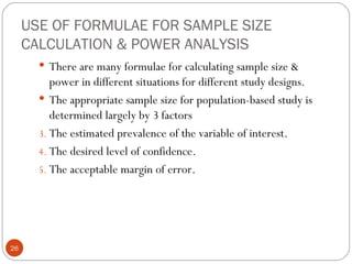 Sample Size