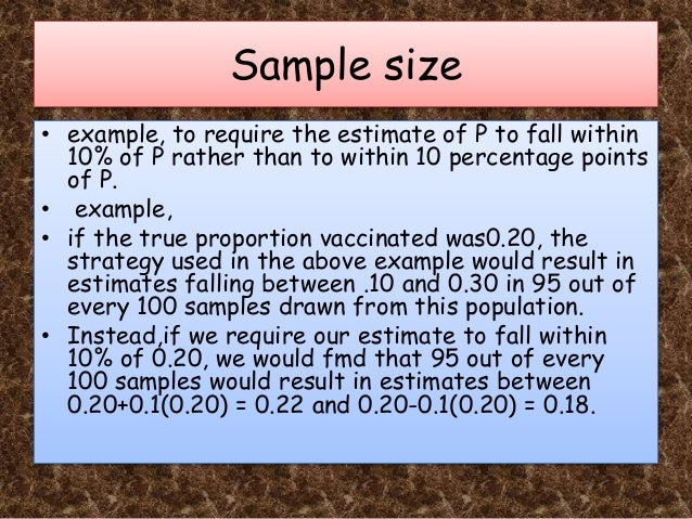 sample-size