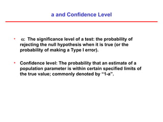 Should Level Probability Public health and Epidemiology sample size estimation | PPT