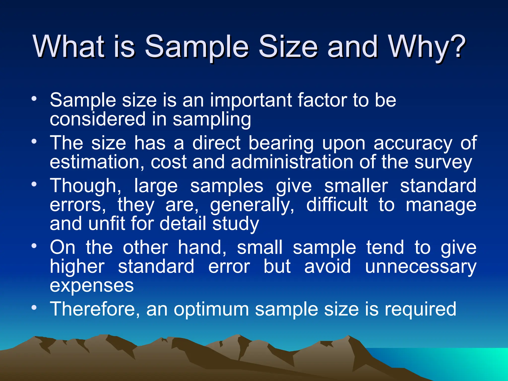 Sample Size what is sample size and why.ppt