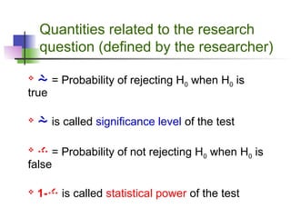 Estimation of sample size in clinical trials | PPTX