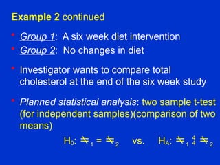 Estimation of sample size in clinical trials | PPTX