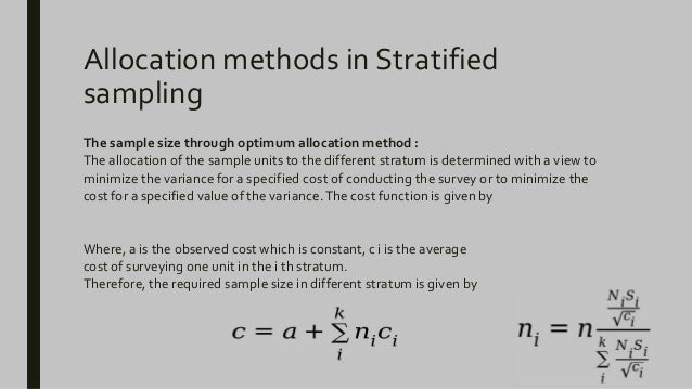 Sample Size Determination
