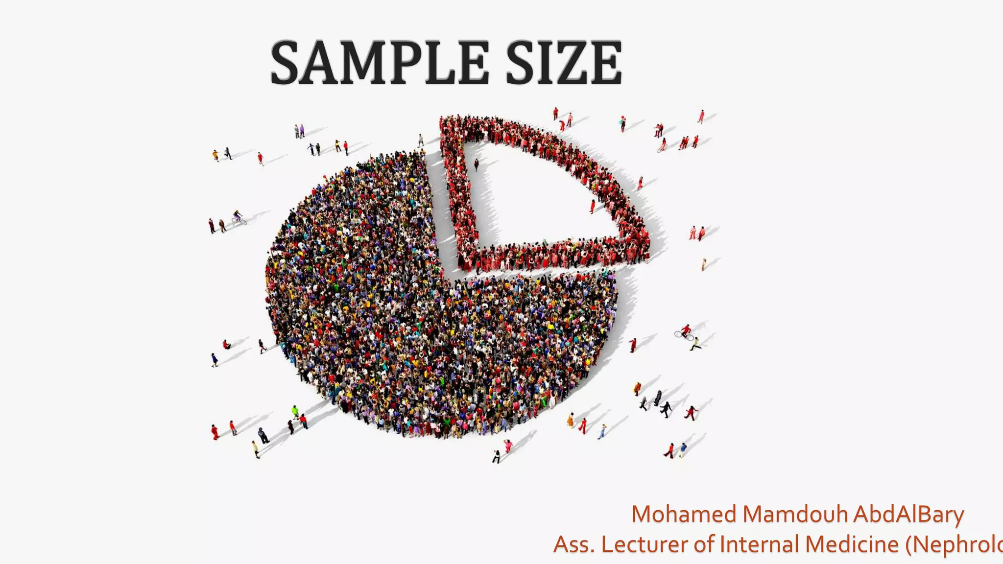 How to calculate Sample Size PPT