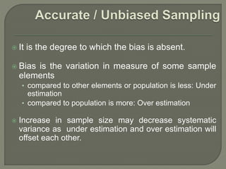 Sample size and sample design | PPTX