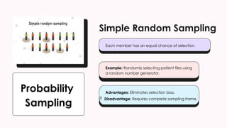Sample size and sampling techniques in research | PPTX