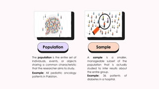 Sample size and sampling techniques in research | PPTX
