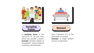 Sample size and sampling techniques in research | PPTX