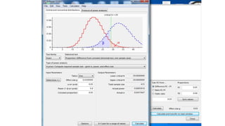 Sample size calculation | PPTX