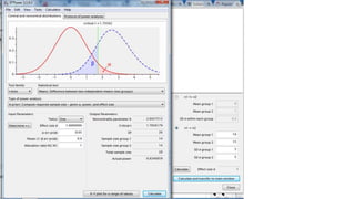 Sample size calculation | PPTX