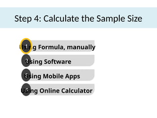 Sample size calculation estimation and power analysis.pptx