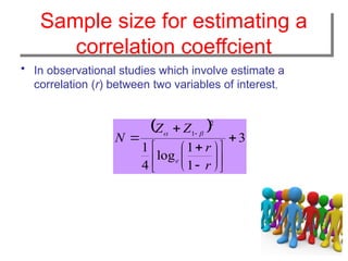Two Sample Estimation Visual samplesize calculation estimation and power analysis.pptx