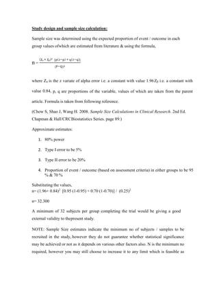 Sample Size Calculation Dr. Madhav.docx