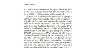 Sample size calculation in clinical trials | PPTX
