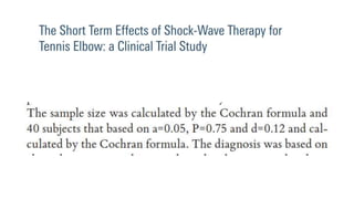 Sample size calculation in clinical trials | PPTX