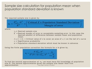 Sample Size Calculation One Sample Case.pdf Sample Size Calculation One Sample Case.pdf