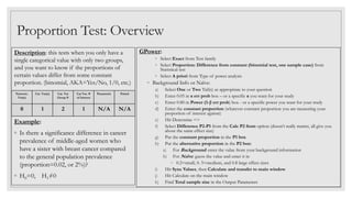 Sample Size And Gpower Module | PDF
