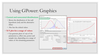 Sample Size And Gpower Module Pdf