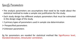 PPT on Sample Size, Importance of Sample Size, | PPTX