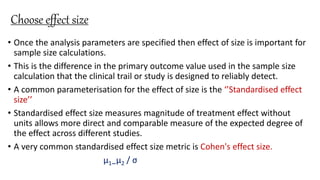 PPT on Sample Size, Importance of Sample Size, | PPTX