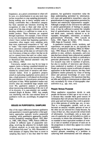Sample size in qualitative research Margarete Sandelowski | PDF