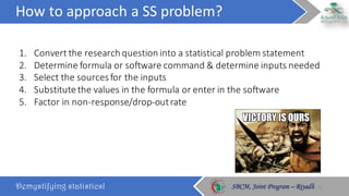 Sample Size In Health Sciences Basics And Selected Examples