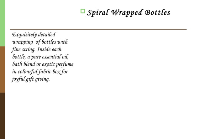Sample Spa Business Plan