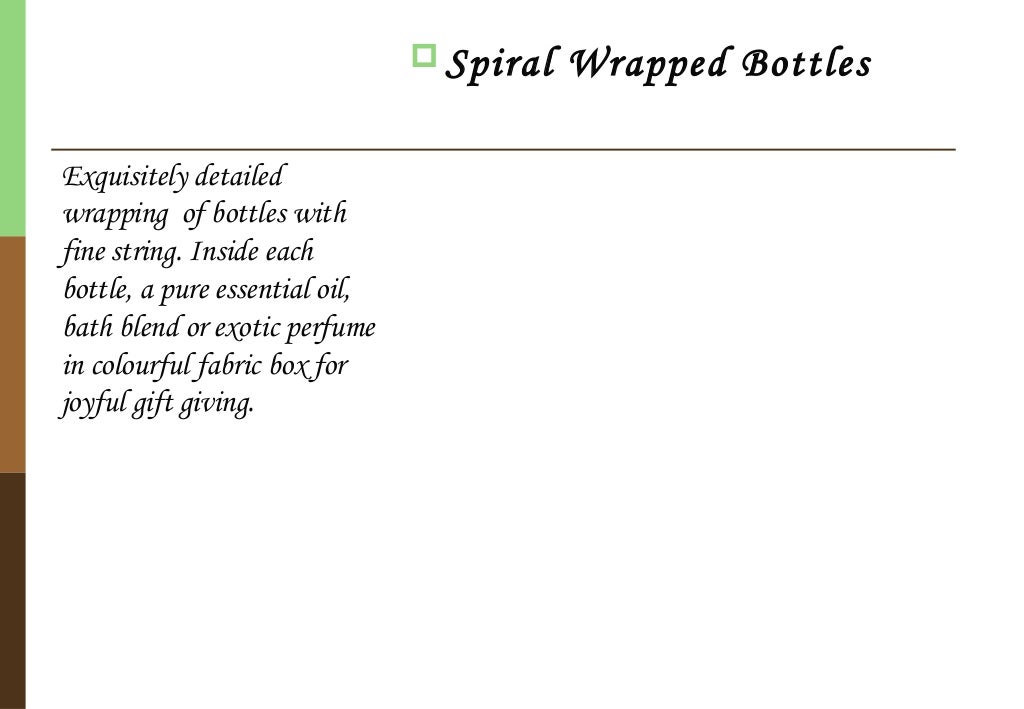 Sample Spa Business Plan