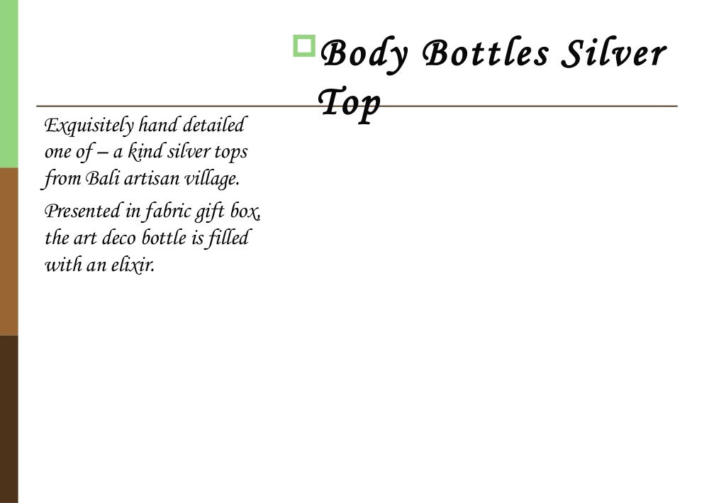 Sample Spa Business Plan