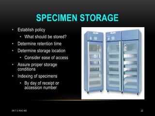 Sample storage & Discarding clinical samples histopathology harzardous ...