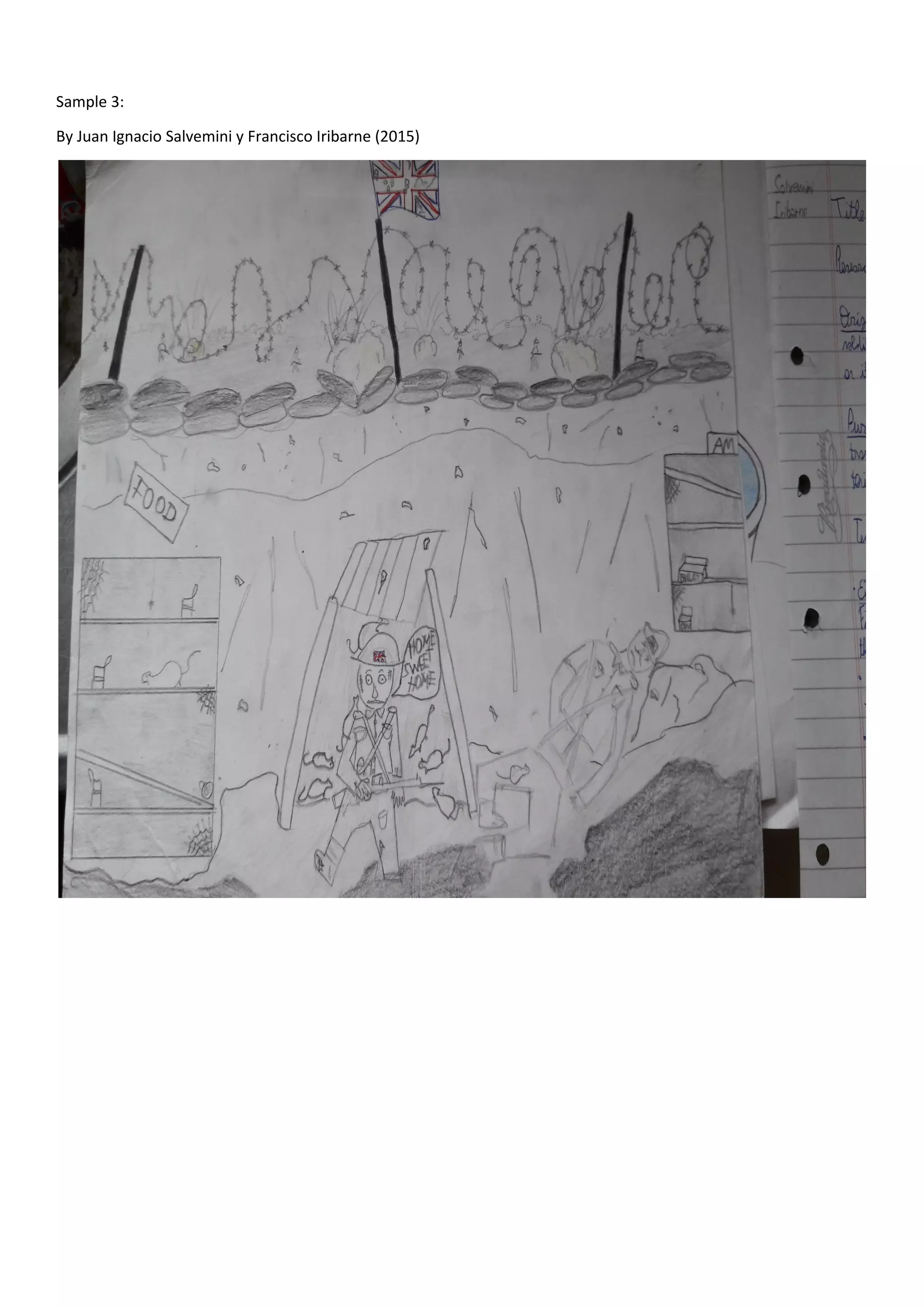 Sample 3:
By Juan Ignacio Salvemini y Francisco Iribarne (2015)
 