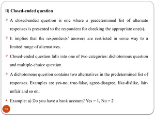 Predetermined Examples Sample survey practice (a research method course).pptx