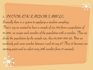 Sample Surveys | KEY