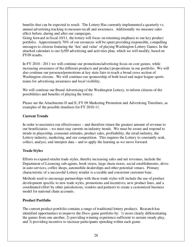 Lottery business in usa picture