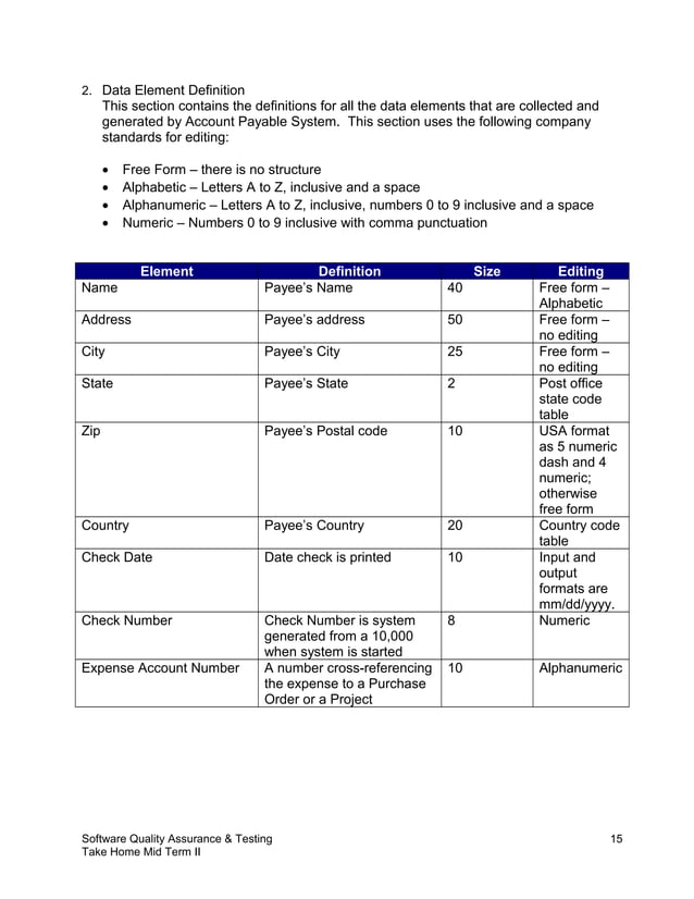 Sample Technical Requirement Document (TRD) | DOC