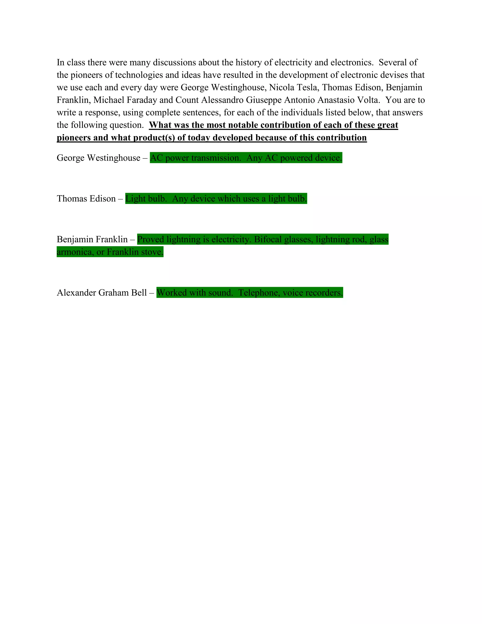 Using an analogy of plumbing can be used to explain both the components and also how an electrical circuit works.   Plumbing involves different sizes of pipes, water pressure, valves, and of course water.   In this analogy water represents?