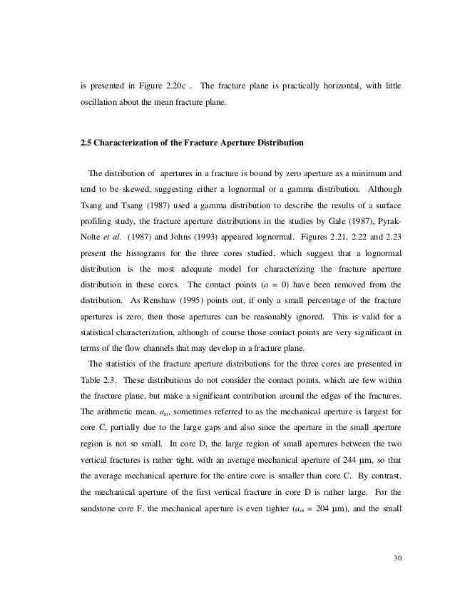 example of a open thesis