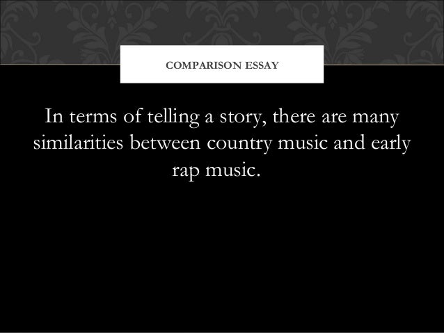 Thesis music essay