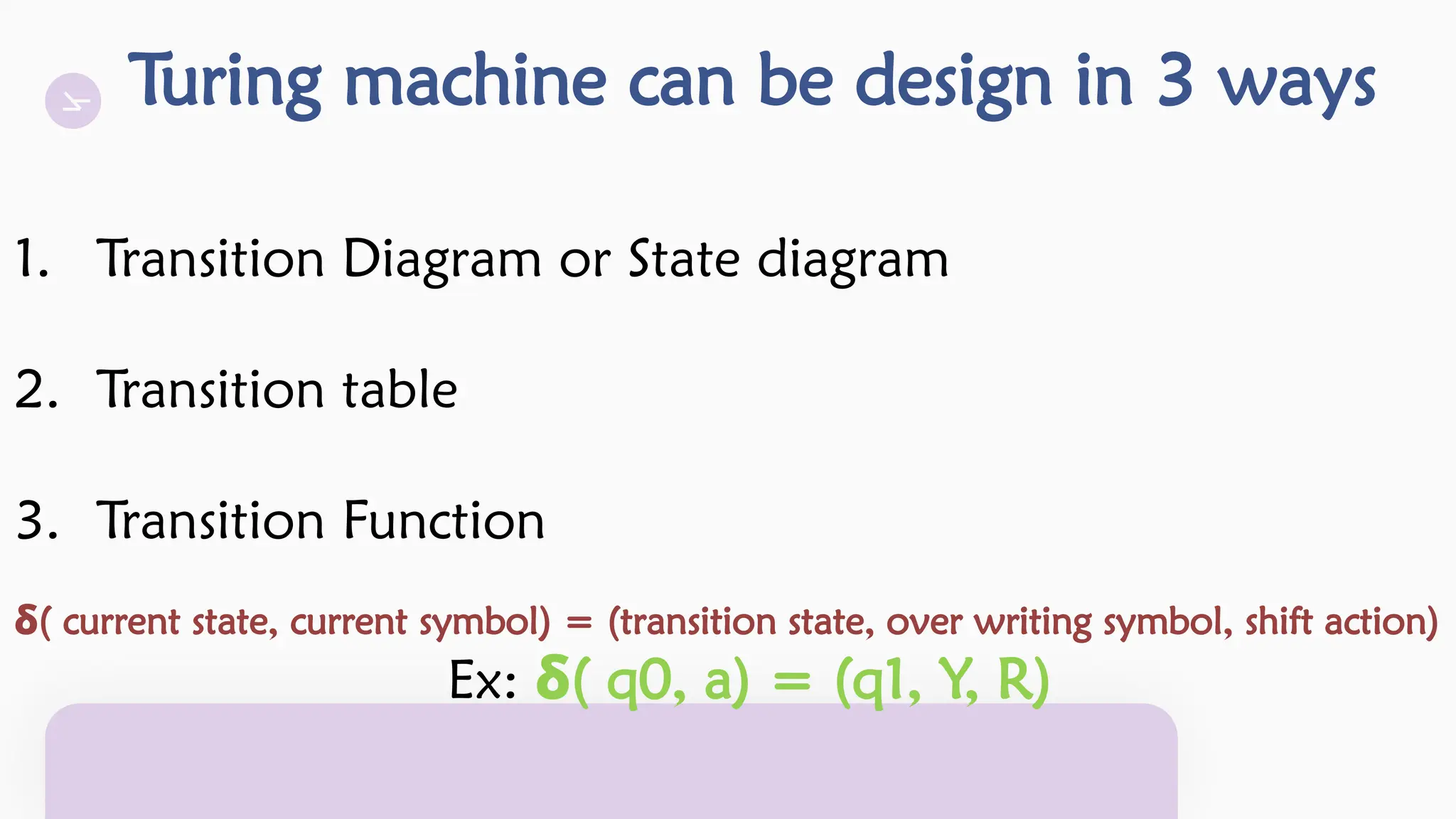 Sample Turing Machines inFormal Languages.pptx