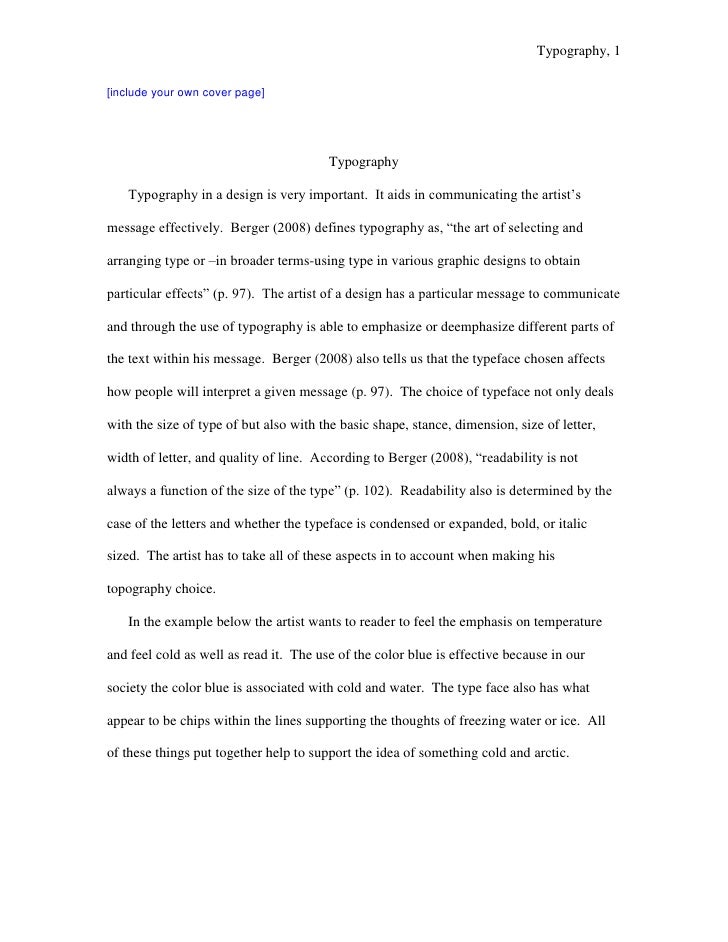 Great typography examples picture